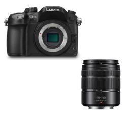 PANASONIC Lumix DMC-GH4RE-K Mirrorless Camera & 45-150 mm f/4.0-5.6 Lens Bundle